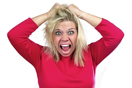 women pulling her hair out women pulling her hair out
