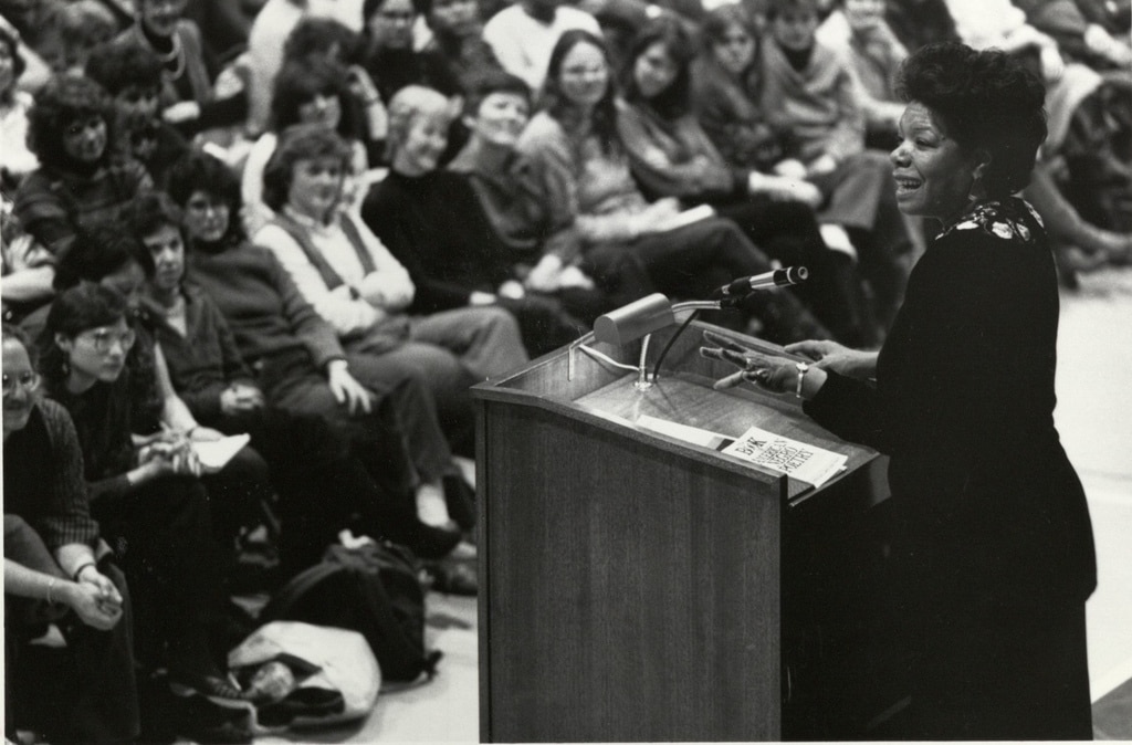 Maya Angelou